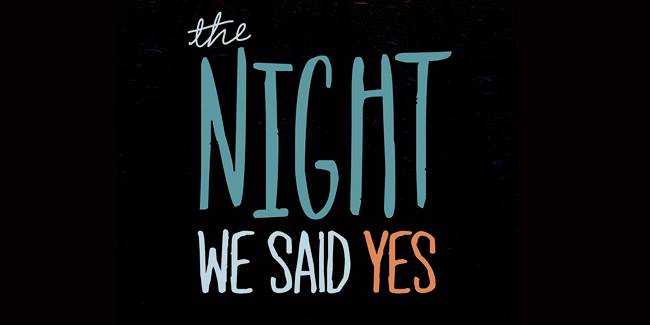 the night we said yes by lauren gibaldi