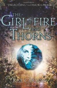 the girl of fire and thorns rae carson
