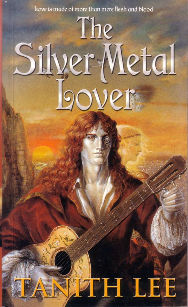 the silver metal lover by tanith lee