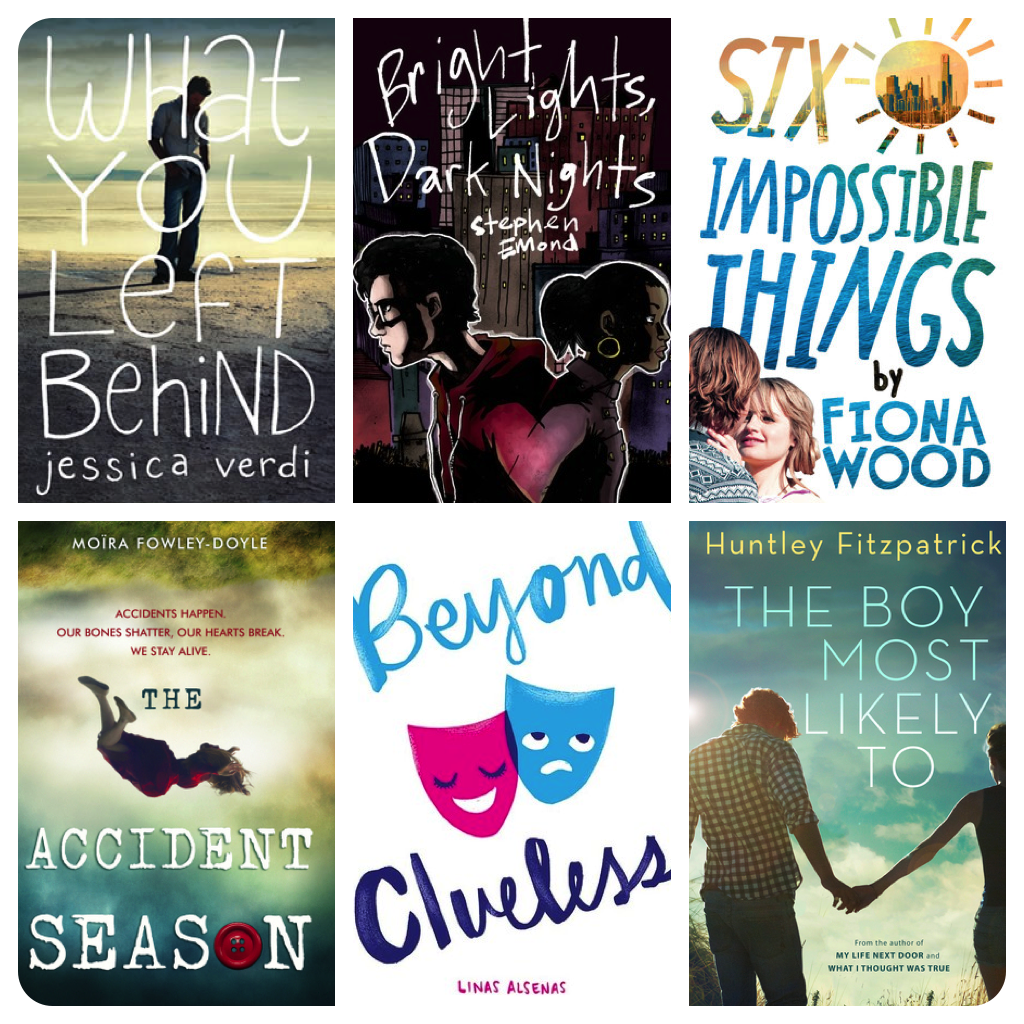 Image result for Augustâs recommended YA titles: sexuality, mental health and a kidnapping