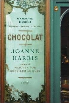 Chocolat by Joanne Harris book