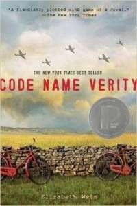 Code Name Verity by Elizabeth Wein Cover