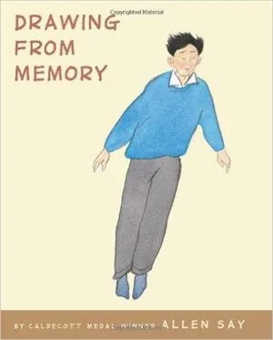Book cover of Drawing From Memory by Allen Say