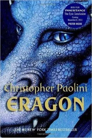 Book cover of Eragon by Christopher Paolini