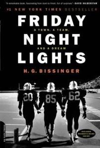 Books for My Dad; Friday Night Lights by H.G. Bissinger