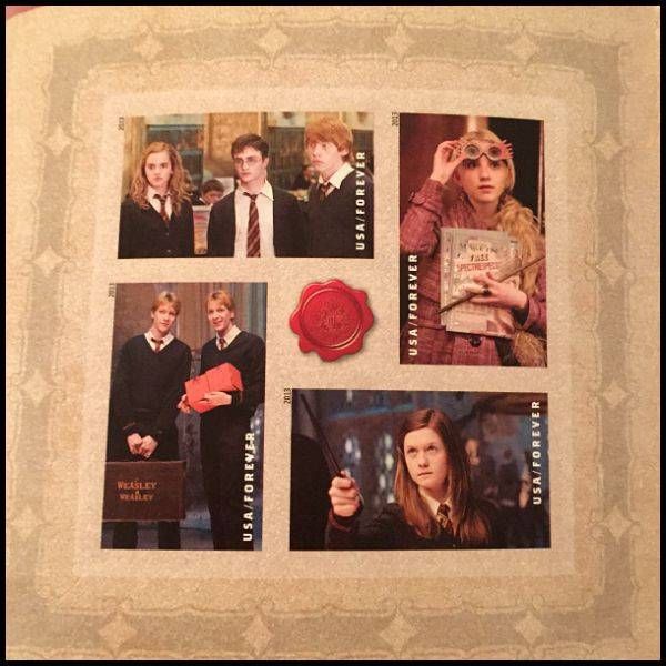 How To Use Your Harry Potter Stamps