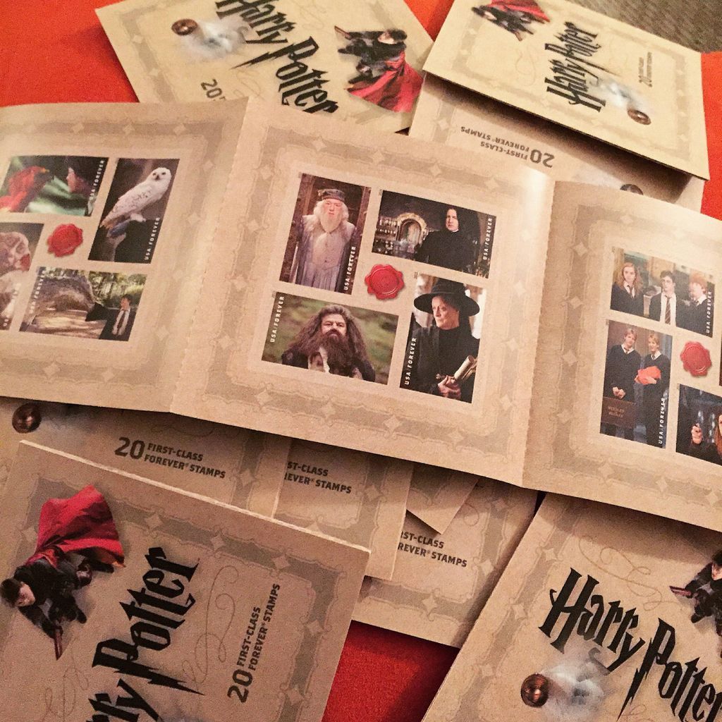 How To Use Your Harry Potter Stamps