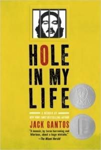 Hole in My Life by Jack Gantos