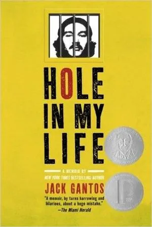 Book cover of Hole in My Life by Jack Gantos