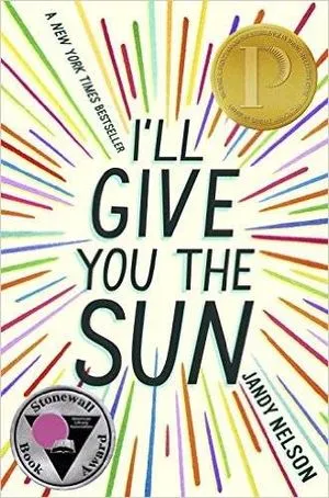 Book cover of I'll Give You the Sun by Jandy Nelson