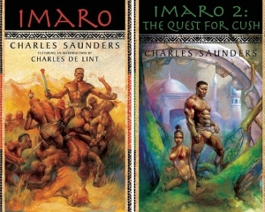 Imaro Covers Charles Saunders