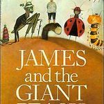 James and the Giant Peach by Roald Dahl