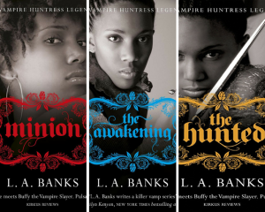 LA Banks Vampire Huntress Legends Series Covers