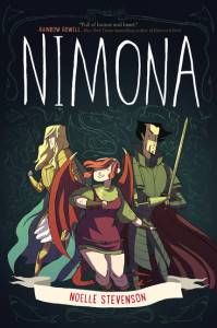 Nimona by Noelle Stevenson