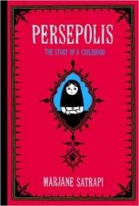 Persepolis by Marjane Satrapi