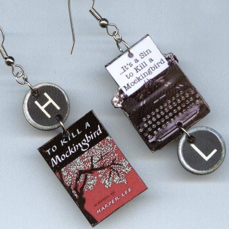 TKAM earrings