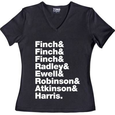 TKAM line up tee shirt