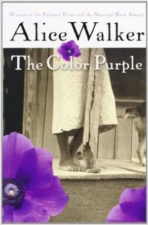 Book cover of The Color Purple by Alice Walker