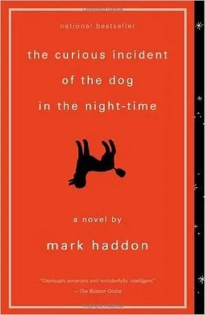 cover of The Curious Incident of the Dog in the Night-time