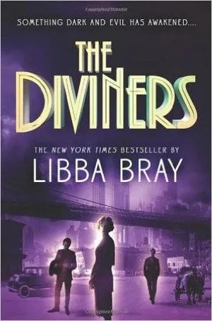 Book cover of The Diviners by Libba Bray