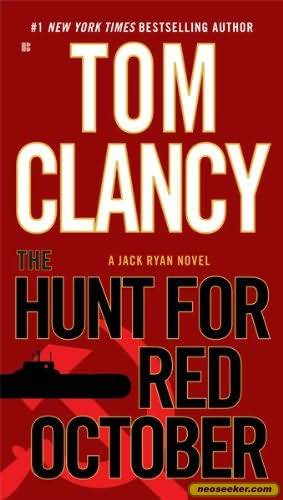 The Hunt For Red October by Tom Clancy