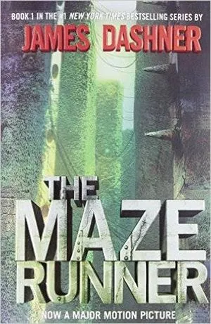 Book cover of The Maze Runner by James Dashner