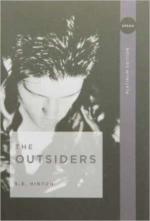 Book cover of The Outsiders by S.E. Hinton