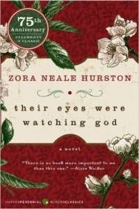 Their Eyes Were Watching God by Zora Neale Hurston book cover