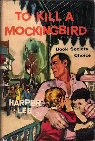 to kill a mockingbird book cover