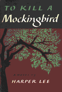 to kill a mockingbird book cover first edition