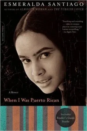 Book cover of When I Was Puerto Rican by Esmeralda Santiago