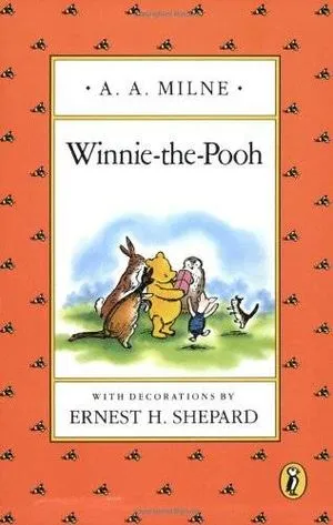 Winnie the Pooh book cover