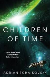 cover of Children of Time by Adrian Tchaikovsky