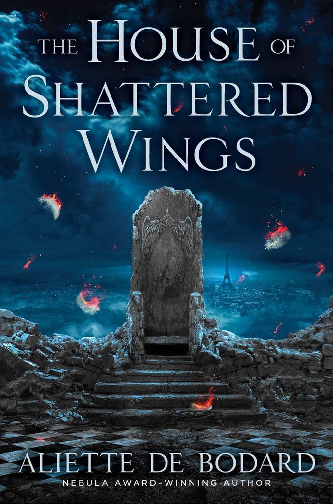 house shattered wings