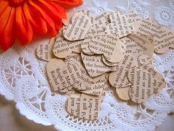 Anne of Green Gables confetti