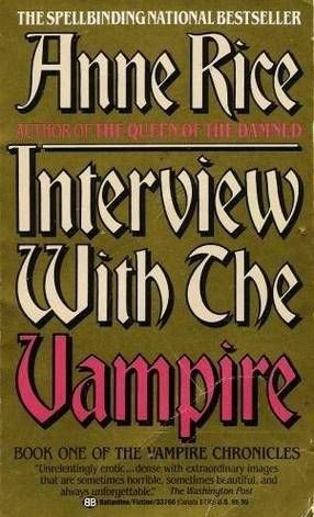 interview with the vampire book cover