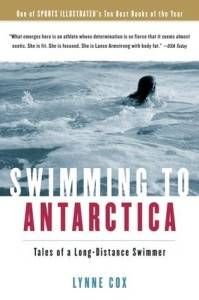 swimming to antarctica