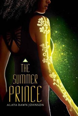 The Summer Prince book cover