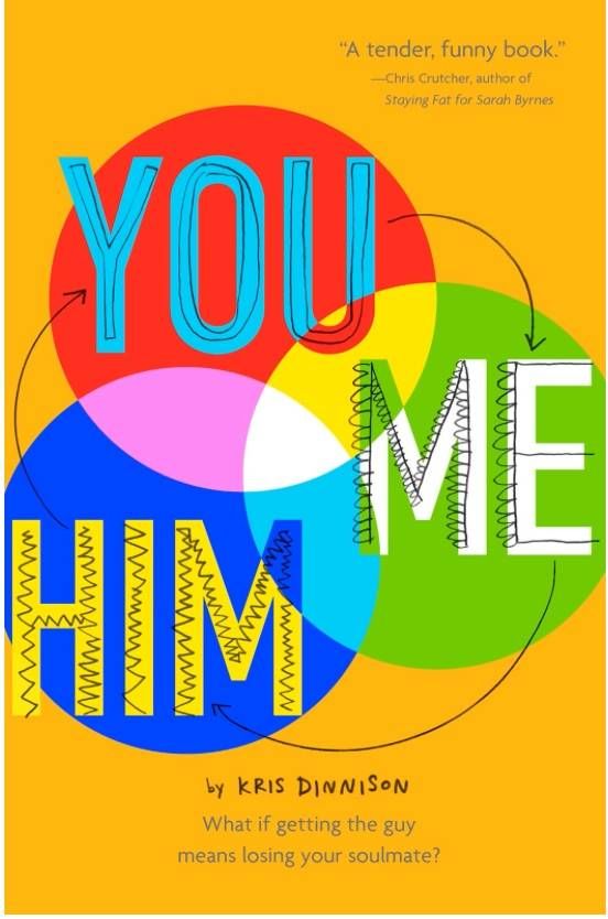 you and me and him by kris dinnison