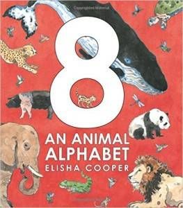 8 An Animal Alphabet by Elisha Cooper