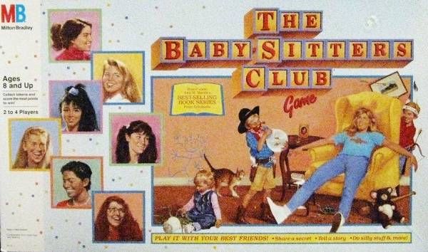 BSC board game The Baby Sitters Club