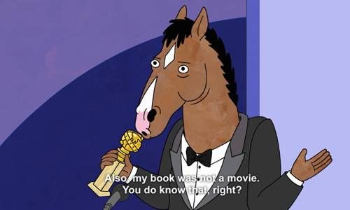 BookJack Horseman: 24 Bookish BoJack Horseman Moments