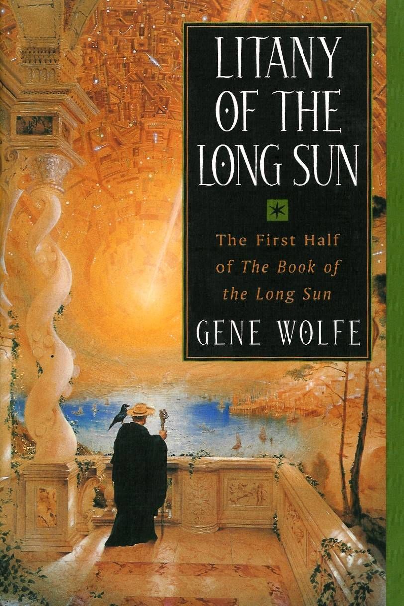 Litany of the Long Sun by Gene Wolfe book cover