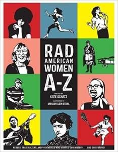 Rad American Women A-Z by Kate Schatz