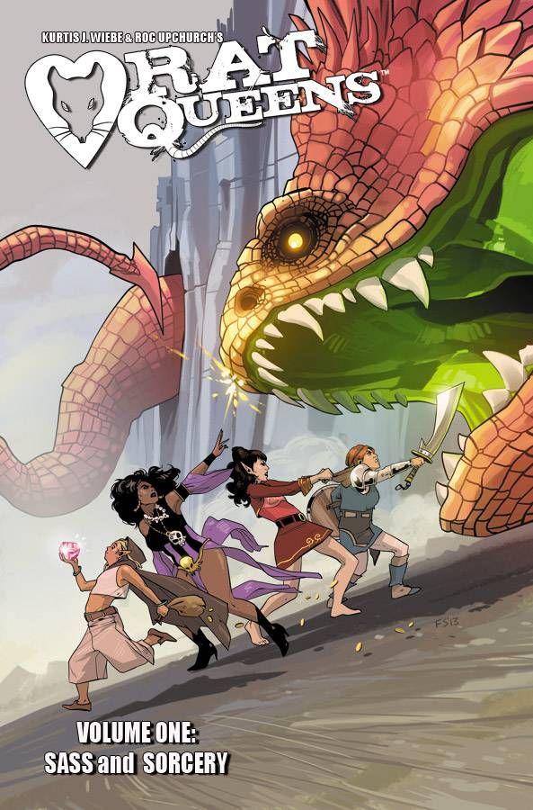 Rat Queens, Vol. 1- Sass & Sorcery