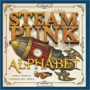 Steampunk Alphabet by Nat Iwata