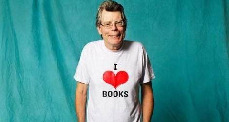 Love Stephen King  Stephen king, King book, Stephen king books