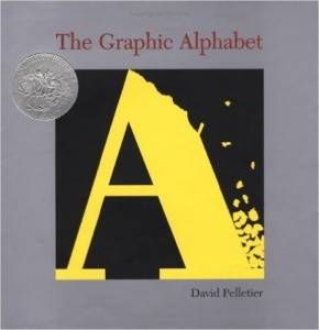 The Graphic Alphabet by David Pelletier