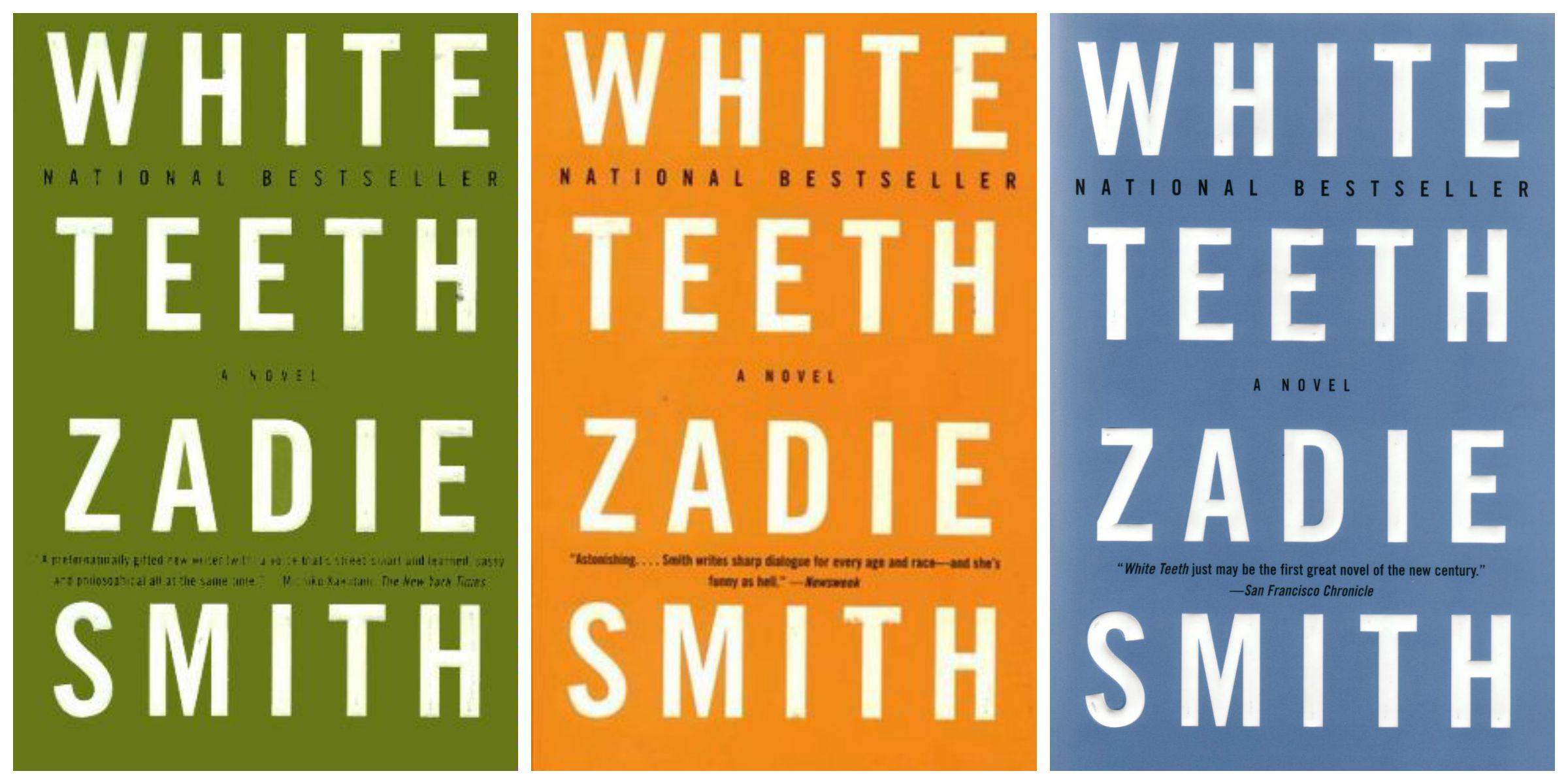 white teeth novelist smith