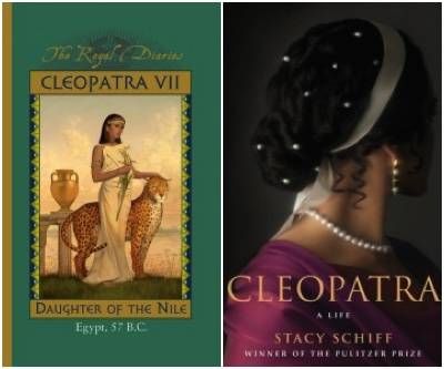 Cleopatra VII on 'Fakebook